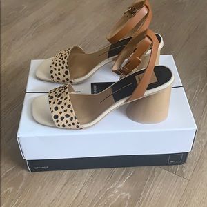 Dolce Vita Leopard Heels